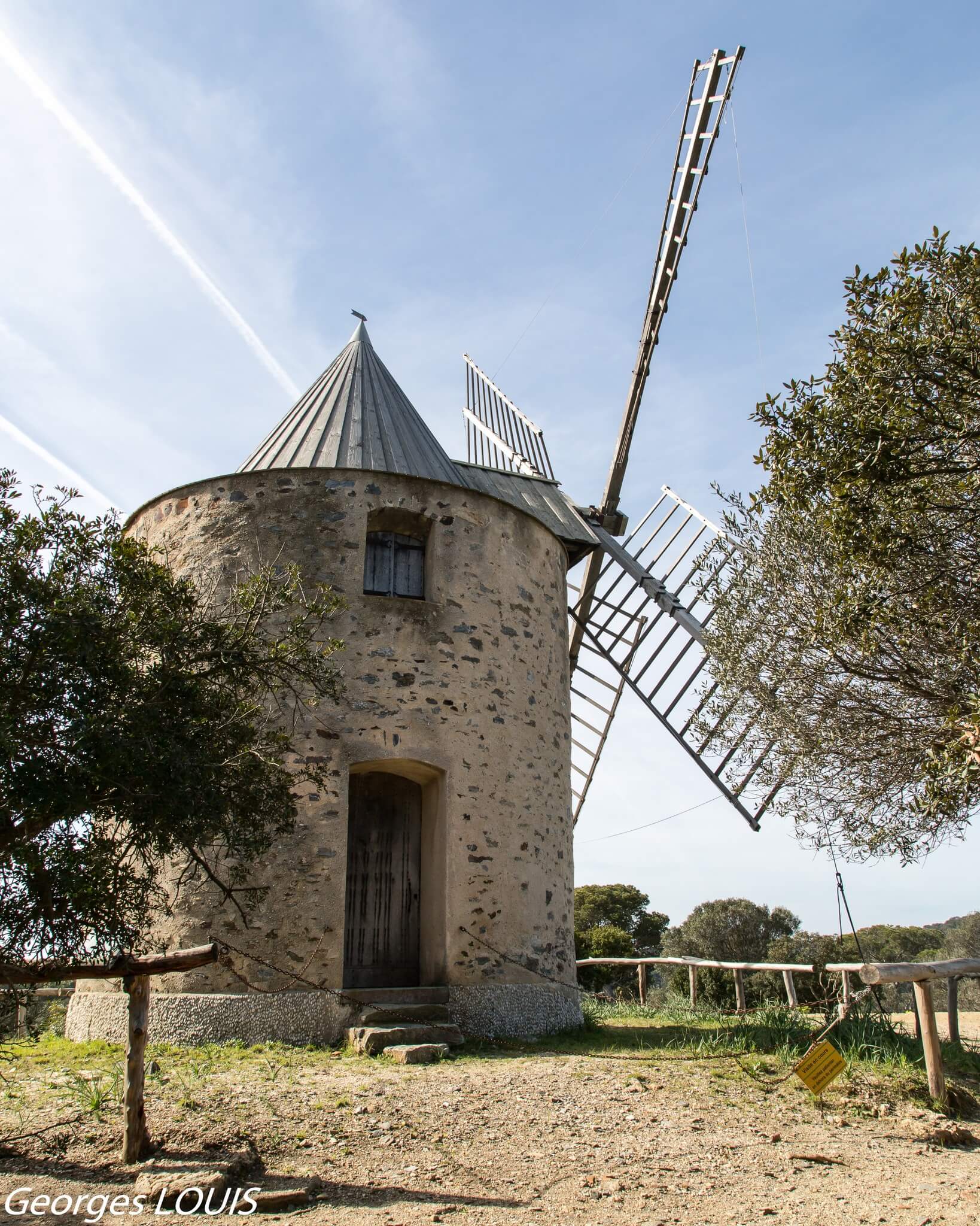 Moulin de Porquerolles