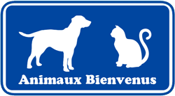 Animaux acceptés