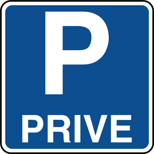 Parking privé réservé disponible